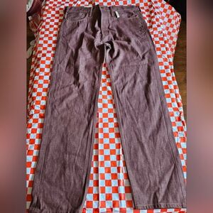 Levi's 562 Men's Brown Jeans